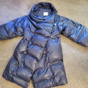 Sleeping bag PUFFER (like Norma Kamali)  Blue/ purple.